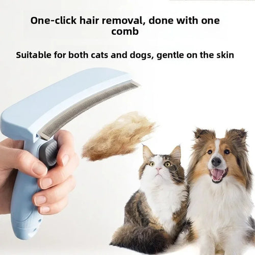 Pet Deshedding Brush