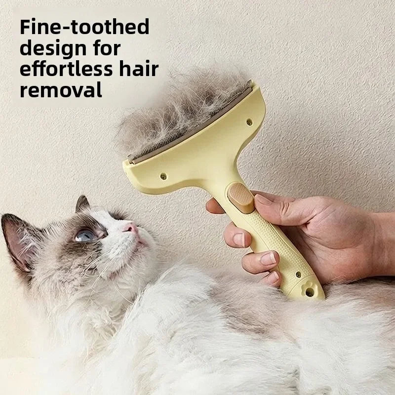 Pet Deshedding Brush